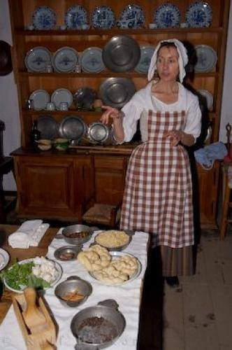Photo: 
Family Meals Historic Louisbourg Fortress Nova Scotia