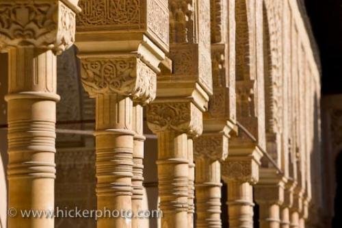 Photo: 
Famous Architecture Alhambra City Of Granada Andalusia Spain