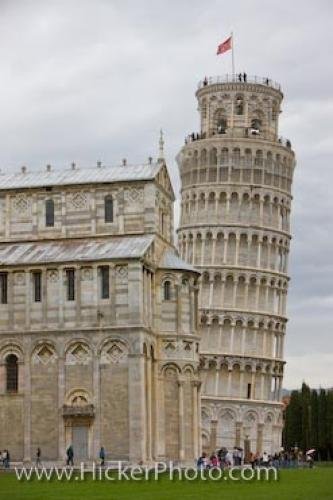 Photo: 
Famous Leaning Tower Of Pisa Italy Europe