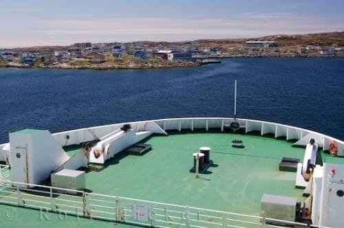 Photo: 
Ferry Transportation Newfoundland Canada