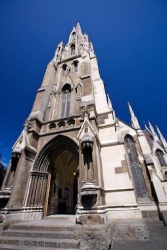 Photo of the First Church of Otago on the<br />South Island of New Zealand. Photo: 
First Church Otago Dunedin