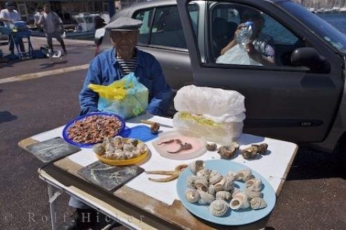 Photo: 
Fish Stall Daily Fish Market Provence France