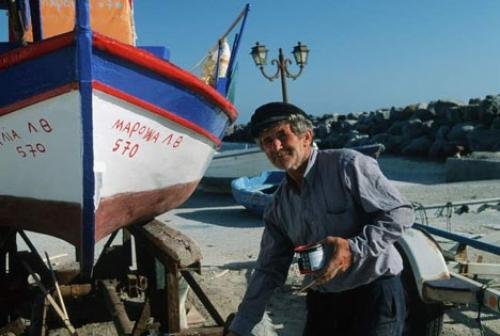 Photo: 
Greek Fishing Boat Fisherman