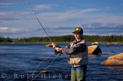 Photo: 
Fly Fishing Lessons Newfoundland