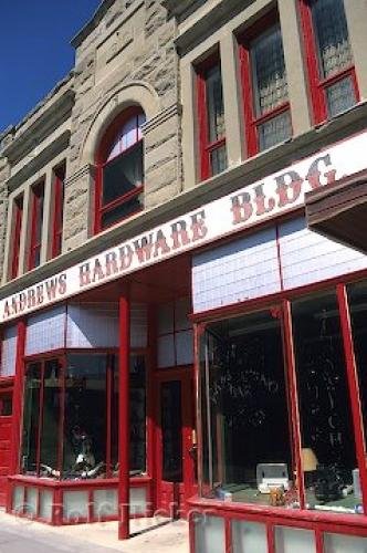 Photo: 
Fort MacLeod Alberta Hardware Store