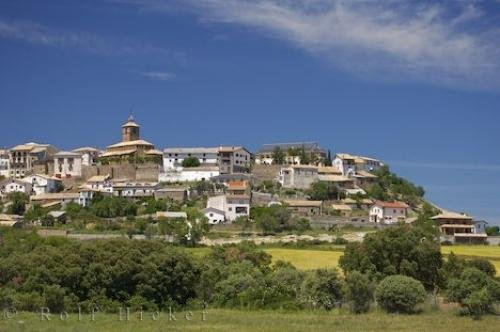 Photo: 
Fortress Village Huesca Spain