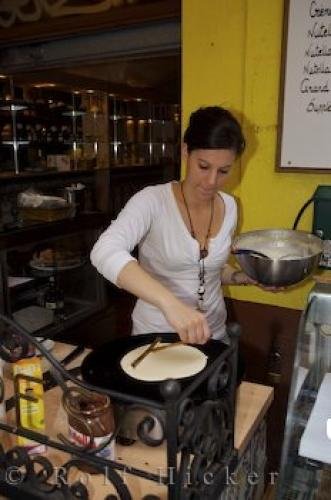 Photo: 
French Crepe Food Picture