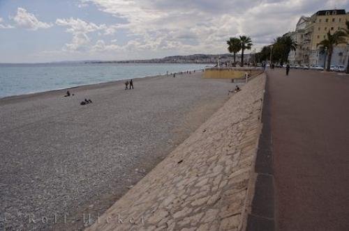 Photo: 
French Riviera Beach Walk Nice France