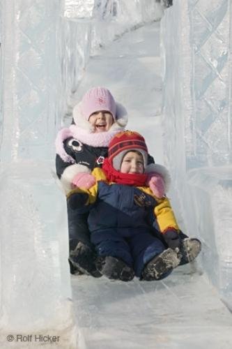 Photo: 
Fun Game At Quebec Winter Carnival