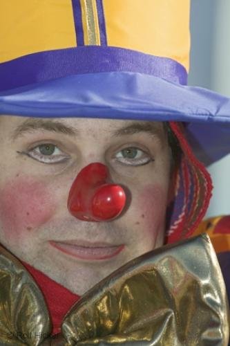 Photo: 
Funny Pics Clown Portrait