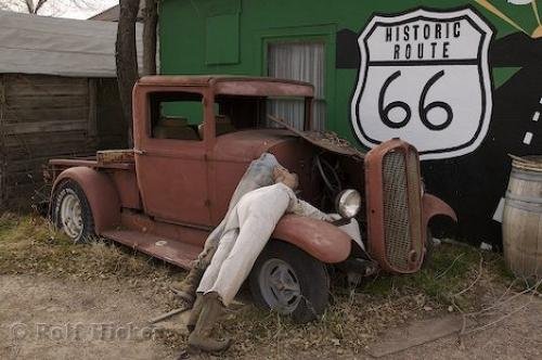 Photo: 
Funny Route 66 Picture