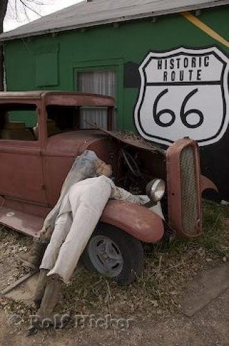 Photo: 
Funny Picture Historic Route 66