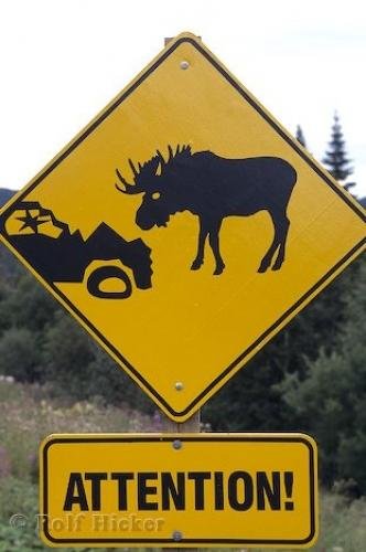 Photo: 
Funny Road Sign In Canada