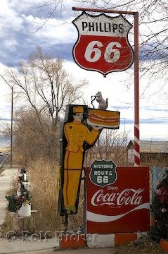 Photo: 
Funny Road Signs Historic Route 66