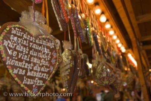 Photo: 
German Christmas Cookies Market Stall Frankfurt