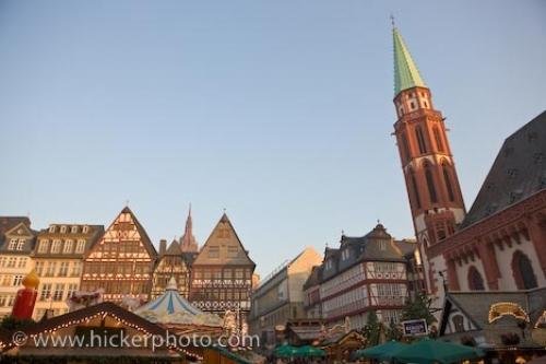 Photo: 
German Christmas Market Hessen Germany
