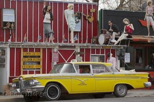 Photo: 
Get Your Kicks On Route 66