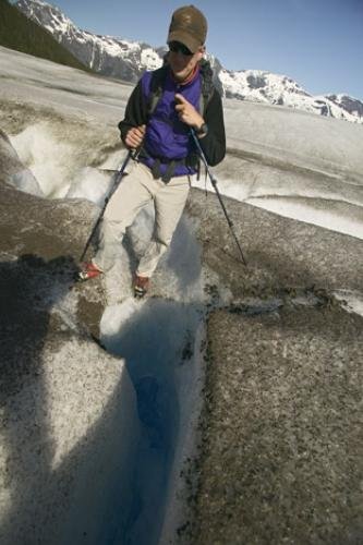 Photo: 
Glacier Tour Guide