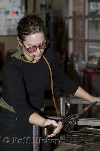 Photo: 
Glass Blower