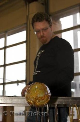 Photo: 
Glass Blowing Photos