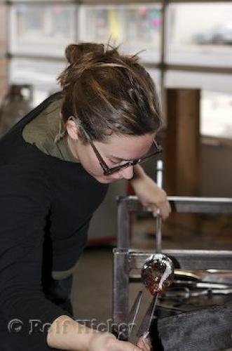 Photo: 
Glassblowing Photo