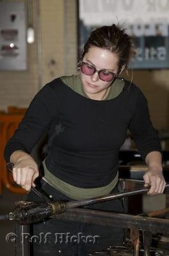 Photo: 
glassblowing picture