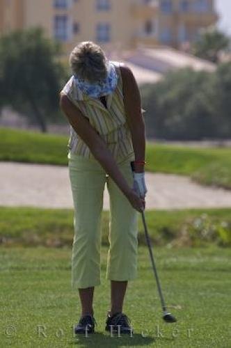Photo: 
Golf Chip Shot Valencia