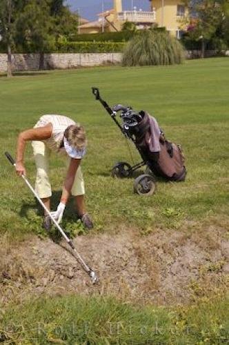 Photo: 
Golf Course Hazard Oliva Nova