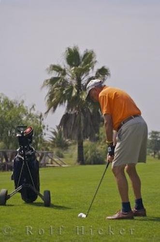 Photo: 
Golf Iron Shot