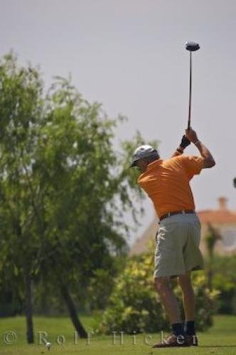 Photo: 
Senior Golfing Tips