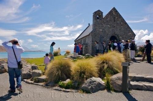 Photo: 
Good Shepherd Church Lake Tekapo NZ