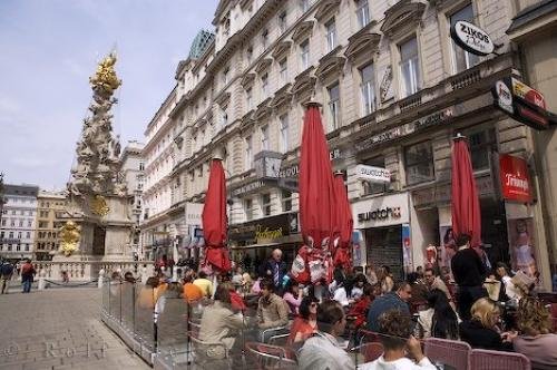 Photo: 
Graben Square Vienna Austria
