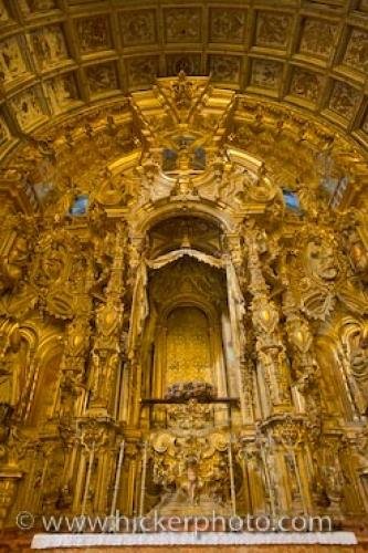 Photo: 
Granada Cathedral Altar Andalusia Spain