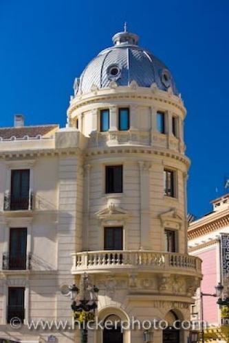 Photo: 
Granada City Hotel Facade Andalusia Spain