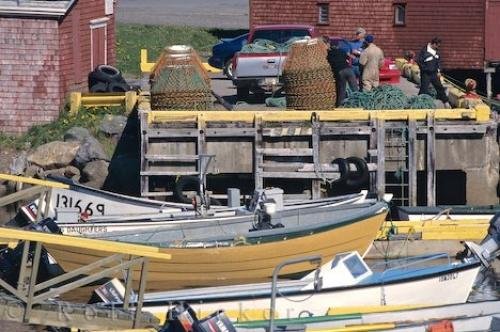 Photo: 
Grand Bank Fishing Boats Newfoundland