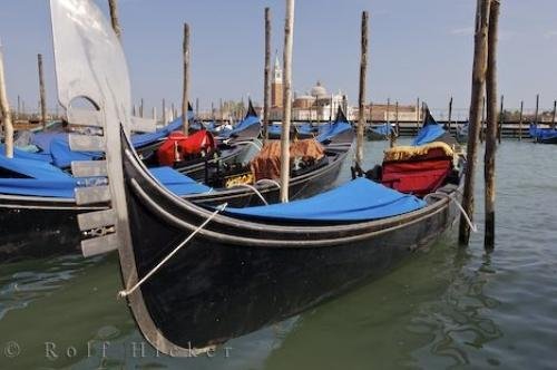 Photo: 
Grand Canal Gondolas Venice