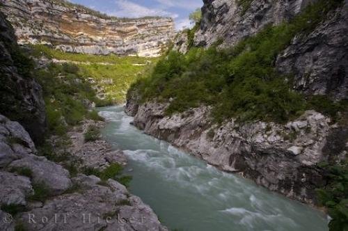 Photo: 
Grand Canyon Du Verdon River Alpes De Haute Provence France