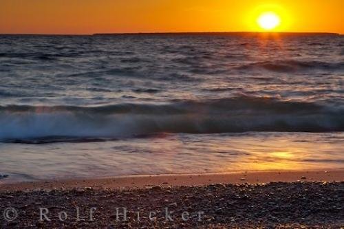 Photo: 
Great Lakes Sunset Lake Superior Ontario Canada