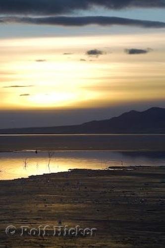 Photo: 
great salt lake sunset photos