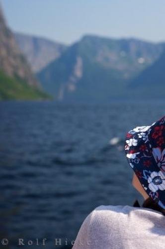Photo: 
Gros Morne Tourist Western Brook Pond Newfoundland Canada