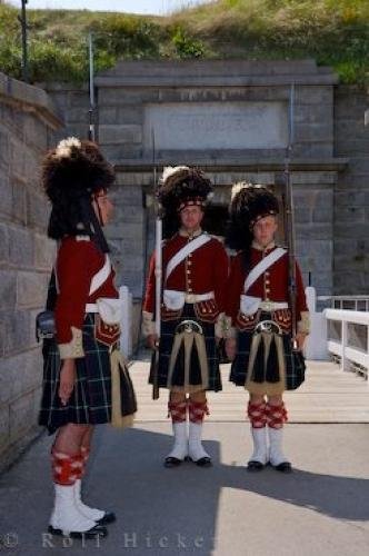 Photo: 
Guard Changing Halifax Citadel National Historic Site Nova Scotia