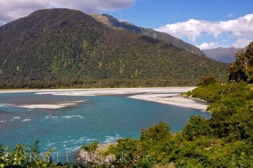 Photo: 
Haast River New Zealand