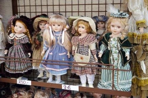 Photo: 
Czechoslovakian Handmade Dolls