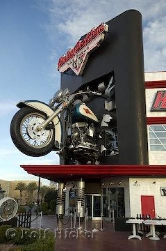 Photo: 
Harley Davidson Las Vegas