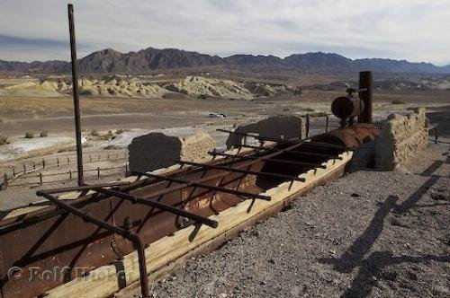 Photo: 
Harmony Borax Works