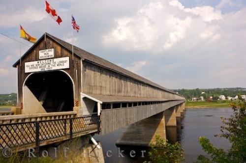 Photo: 
Hartland Covered Bridge New Brunswick