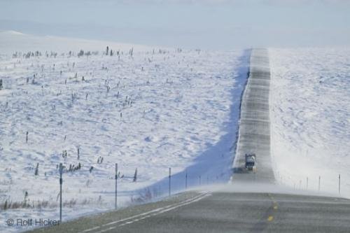 Photo: 
haul road winter