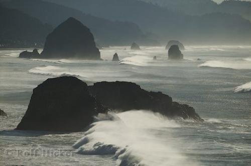 Photo: 
Haystack Rock