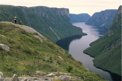 Photo: 
Hiking Gros Morne