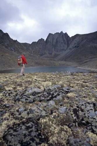 Photo: 
Hiking Yukon